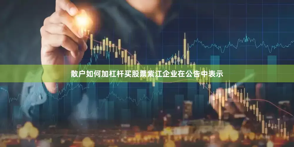 散户如何加杠杆买股票　　紫江企业在公告中表示