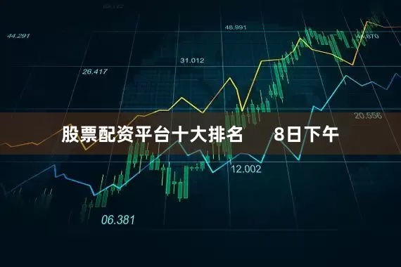 股票配资平台十大排名      8日下午